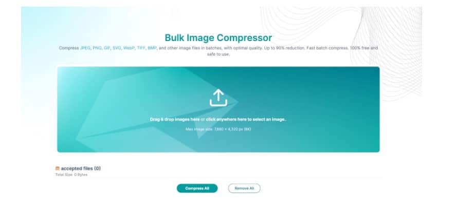 website content