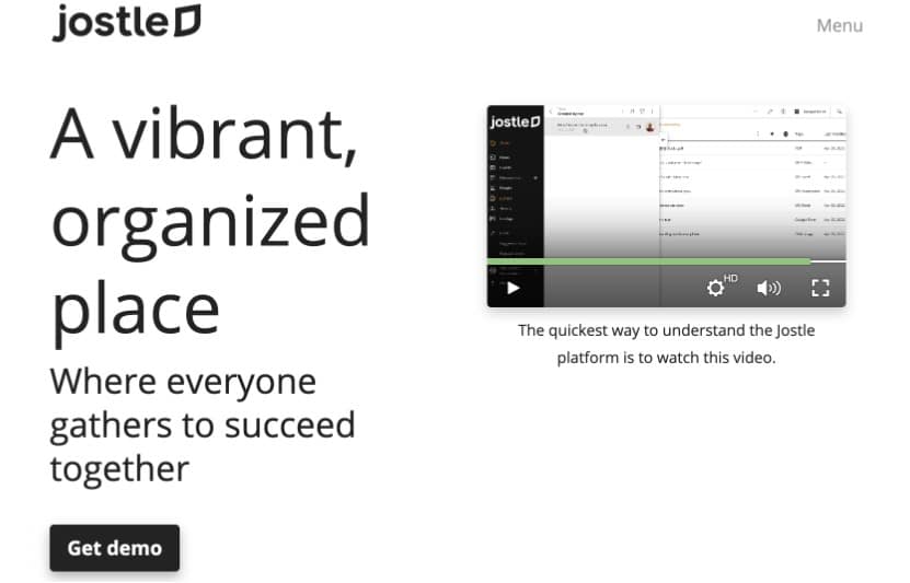website content