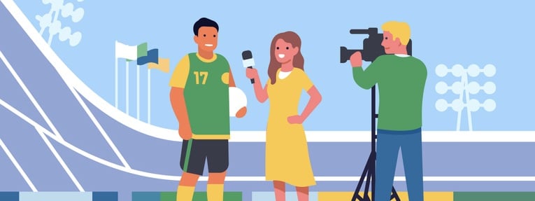 Why choosing an Olympic athlete as publicity spokesperson is not the best choice—how to create your own international sports marketing program without IOC restrictions.
