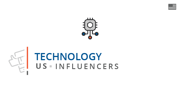 Top 10 U.S. social media influencers in Technology